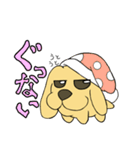 たま犬さん（コッカー）（個別スタンプ：4）