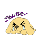 たま犬さん（コッカー）（個別スタンプ：12）
