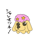 たま犬さん（コッカー）（個別スタンプ：18）