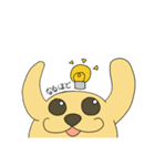 たま犬さん（コッカー）（個別スタンプ：19）