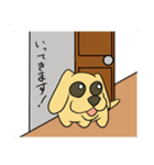たま犬さん（コッカー）（個別スタンプ：35）