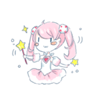 魔法少女なのか（個別スタンプ：2）