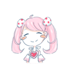 魔法少女なのか（個別スタンプ：5）