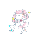 魔法少女なのか（個別スタンプ：7）