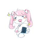魔法少女なのか（個別スタンプ：8）