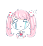 魔法少女なのか（個別スタンプ：10）