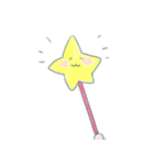 魔法少女なのか（個別スタンプ：17）