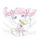 魔法少女なのか（個別スタンプ：18）