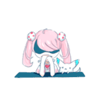 魔法少女なのか（個別スタンプ：19）
