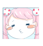魔法少女なのか（個別スタンプ：21）