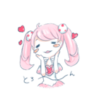 魔法少女なのか（個別スタンプ：27）