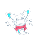 魔法少女なのか（個別スタンプ：28）