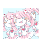 魔法少女なのか（個別スタンプ：33）