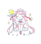 魔法少女なのか（個別スタンプ：35）