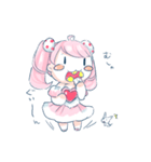 魔法少女なのか（個別スタンプ：36）
