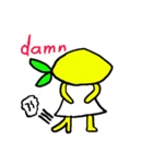 レモンの日常（個別スタンプ：1）