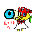 レモンの日常（個別スタンプ：5）