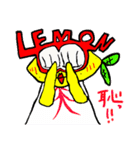 レモンの日常（個別スタンプ：13）