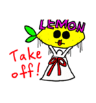 レモンの日常（個別スタンプ：21）