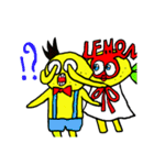 レモンの日常（個別スタンプ：25）