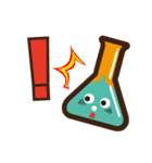 MGLAB characters（個別スタンプ：4）