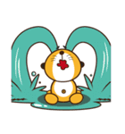MGLAB characters（個別スタンプ：39）