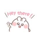 Rabbit - ham (ENG)（個別スタンプ：1）