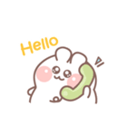 Rabbit - ham (ENG)（個別スタンプ：3）