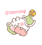 Rabbit - ham (ENG)（個別スタンプ：5）