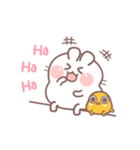 Rabbit - ham (ENG)（個別スタンプ：8）
