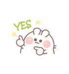 Rabbit - ham (ENG)（個別スタンプ：9）