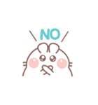 Rabbit - ham (ENG)（個別スタンプ：10）