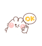Rabbit - ham (ENG)（個別スタンプ：11）