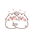 Rabbit - ham (ENG)（個別スタンプ：13）