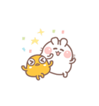 Rabbit - ham (ENG)（個別スタンプ：14）