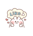 Rabbit - ham (ENG)（個別スタンプ：15）
