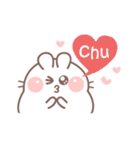 Rabbit - ham (ENG)（個別スタンプ：17）
