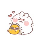 Rabbit - ham (ENG)（個別スタンプ：18）