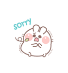 Rabbit - ham (ENG)（個別スタンプ：22）
