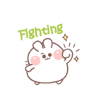 Rabbit - ham (ENG)（個別スタンプ：24）