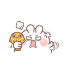 Rabbit - ham (ENG)（個別スタンプ：27）