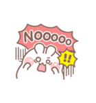 Rabbit - ham (ENG)（個別スタンプ：28）