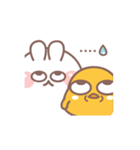 Rabbit - ham (ENG)（個別スタンプ：30）