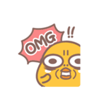 Rabbit - ham (ENG)（個別スタンプ：31）