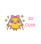 Rabbit - ham (ENG)（個別スタンプ：33）