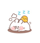 Rabbit - ham (ENG)（個別スタンプ：37）