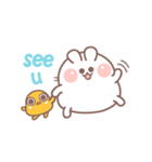 Rabbit - ham (ENG)（個別スタンプ：39）