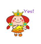 Princess Emma（個別スタンプ：3）