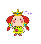 Princess Emma（個別スタンプ：10）