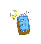 フェンシングをするネコ（個別スタンプ：34）